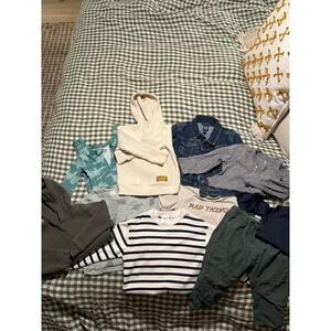 Cozy Designer Toddler Bundle 2T–3T ✨ Zara Baby, Gap, Primary, H&M